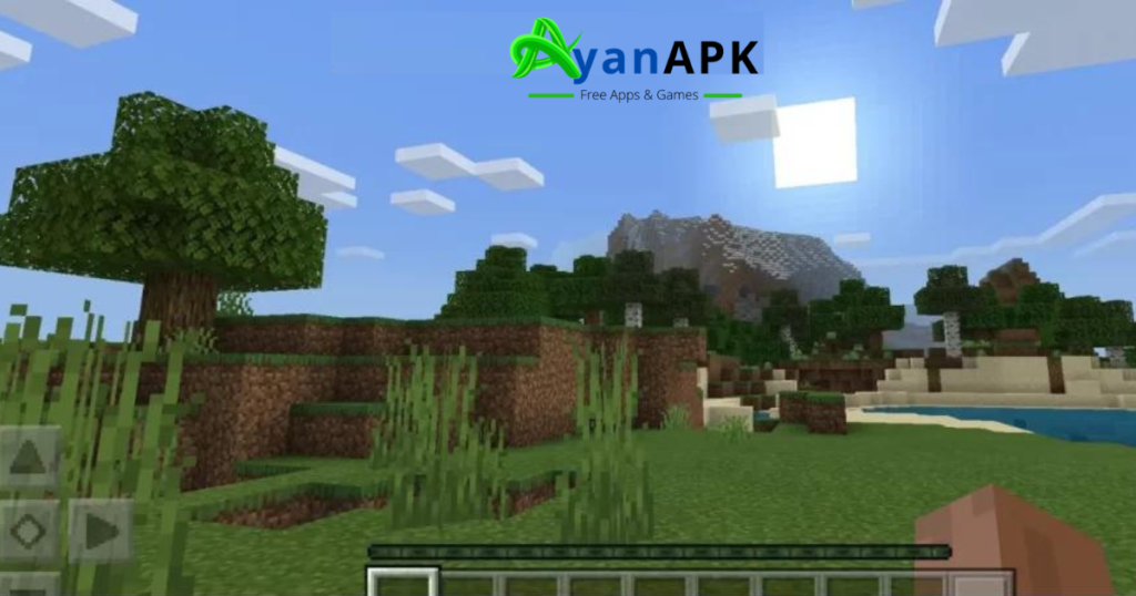 Minecraft APK – Graphics