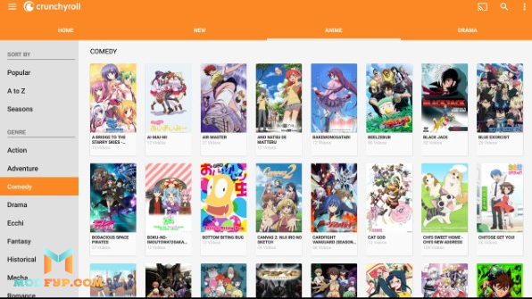 crunchyroll mod apk download