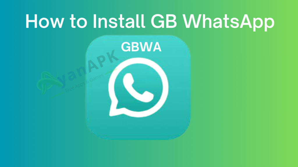 install gb whatsapp