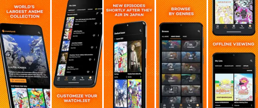 crunchyroll mod apk